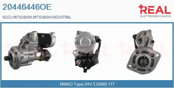 Starter (20446446OE)