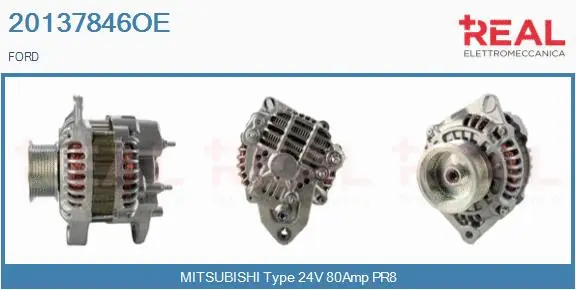 Alternator (20137846OE)