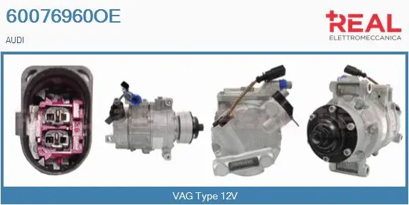 Compressor, air conditioning (60076960OE)