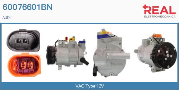 Compressor, air conditioning (60076601BN)