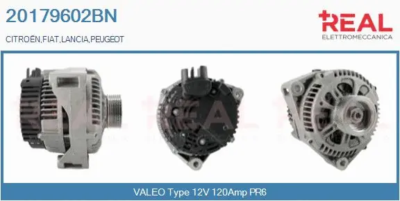 Alternator (20179602BN)