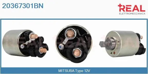 Solenoid Switch, starter (20367301BN)