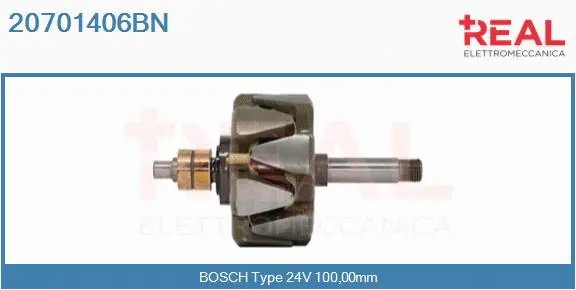 Rotor, alternator (20701406BN)