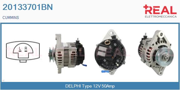 Alternator (20133701BN)