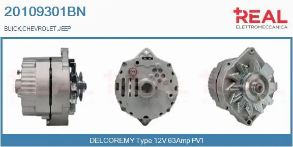 Alternator (20109301BN)