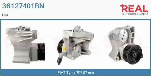 Hydraulic Pump, steering (36127401BN)