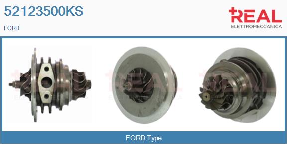 Core assembly, turbocharger (52123500KS)