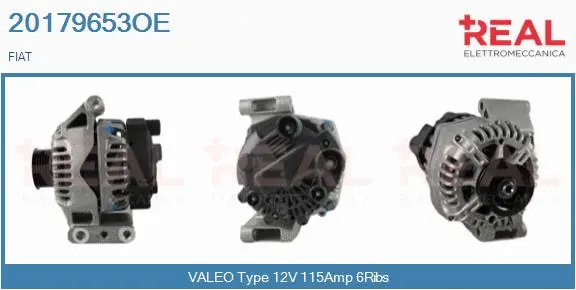 Alternator (20179653OE)