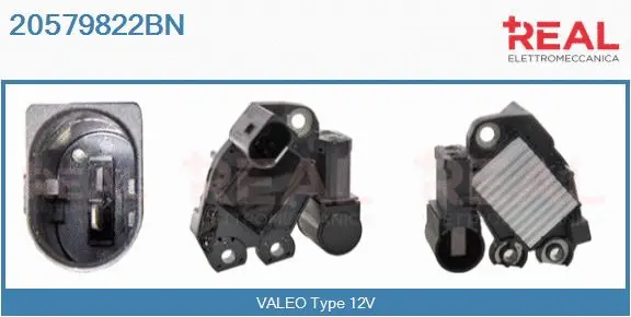 Alternator Regulator (20579822BN)