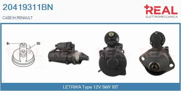 Starter (20419311BN)