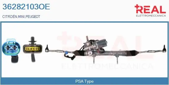 Steering Gear (36282103OE)