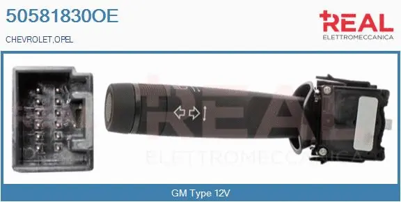 Steering Column Switch (50581830OE)