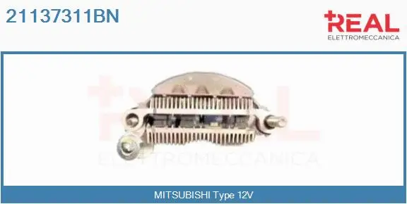Rectifier, alternator (21137311BN)