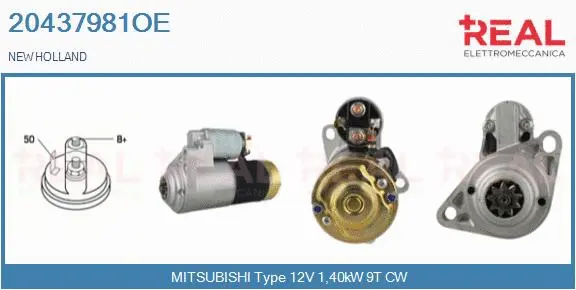 Starter (20437981OE)