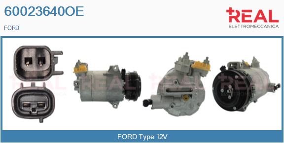 Compressor, air conditioning (60023640OE)