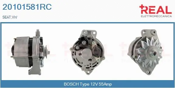 Alternator (20101581RC)