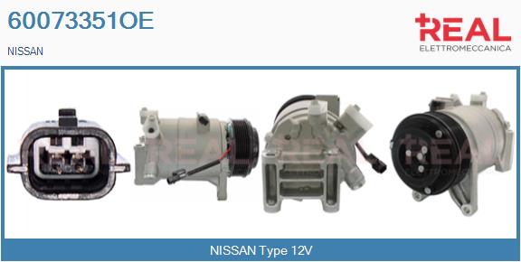 Compressor, air conditioning (60073351OE)