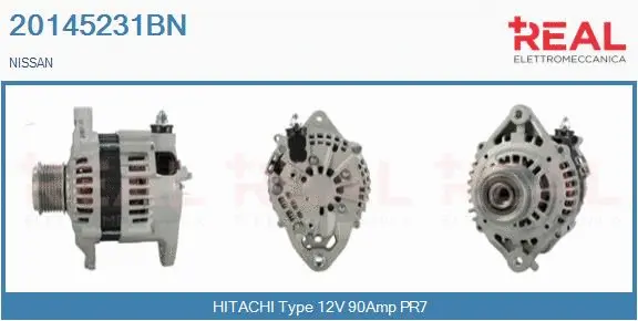 Alternator (20145231BN)