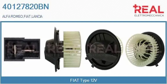 Interior Blower (40127820BN)