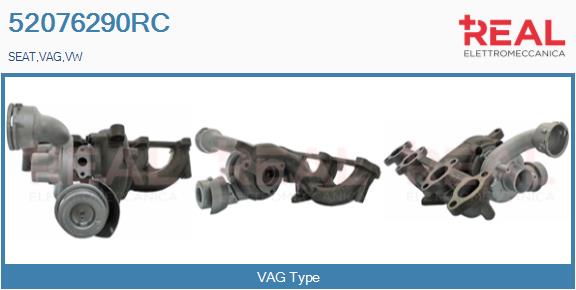 Charger, charging (supercharged/turbocharged) (52076290RC)