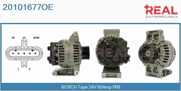 Alternator (20101677OE)