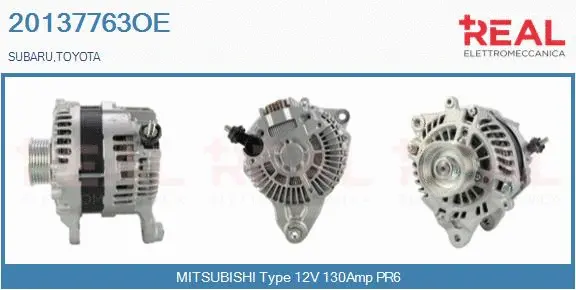 Alternator (20137763OE)