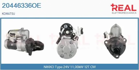 Starter (20446336OE)