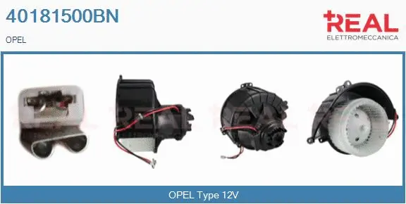 Interior Blower (40181500BN)