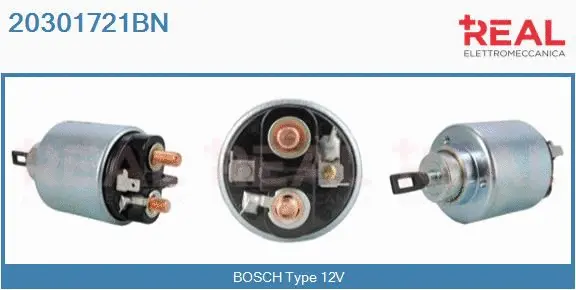 Solenoid Switch, starter (20301721BN)