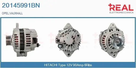 Alternator (20145991BN)