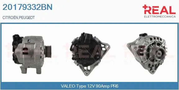 Alternator (20179332BN)