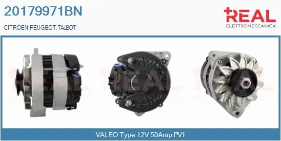 Alternator (20179971BN)