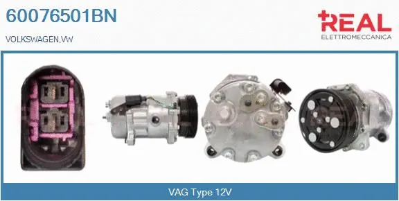 Compressor, air conditioning (60076501BN)