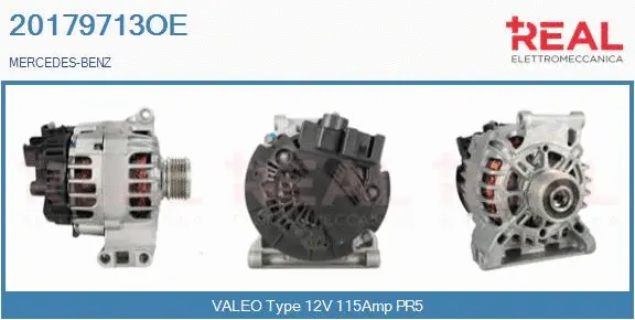 Alternator (20179713OE)