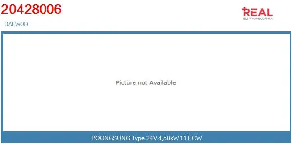 Starter (20428006BN)