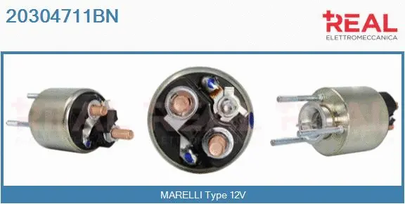 Solenoid Switch, starter (20304711BN)