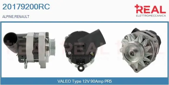 Alternator (20179200RC)