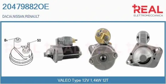 Starter (20479882OE)