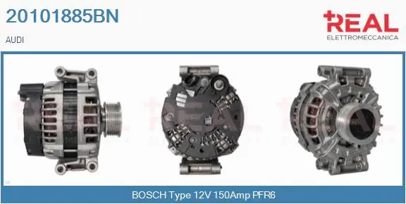 Alternator (20101885BN)