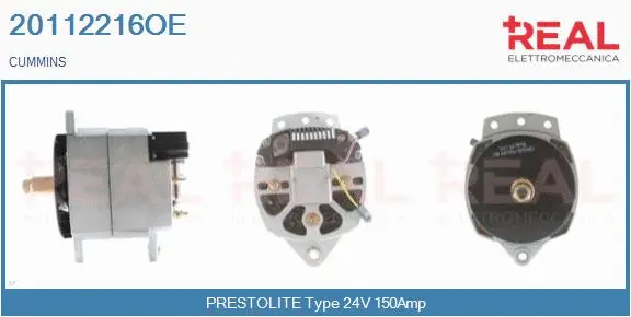 Alternator (20112216OE)