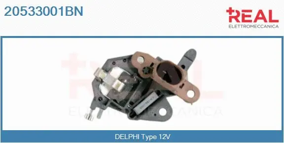 Alternator Regulator (20533001BN)