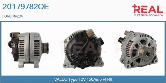 Alternator (20179782OE)