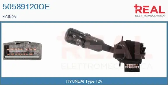 Steering Column Switch (50589120OE)