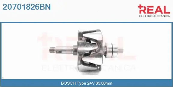 Rotor, alternator (20701826BN)