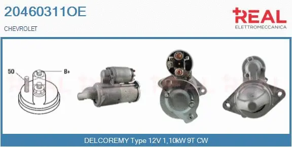 Starter (20460311OE)