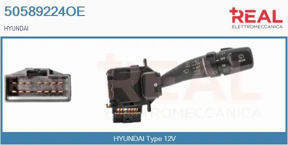 Steering Column Switch (50589224OE)