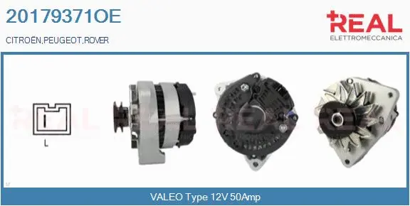 Alternator (20179371OE)
