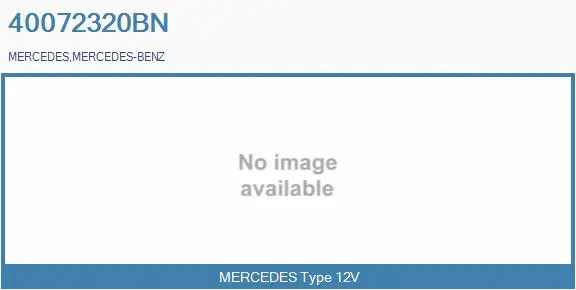 Resistor, interior blower (40072320BN)