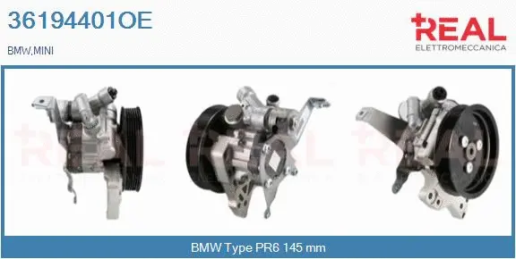 Hydraulic Pump, steering (36194401OE)