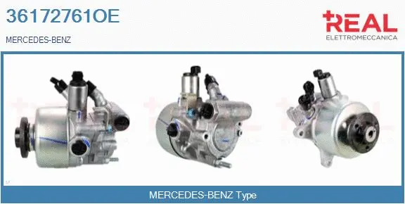 Hydraulic Pump, steering (36172761OE)